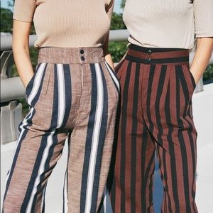 NWT Ace & Jig Kate Trousers in Outlaw